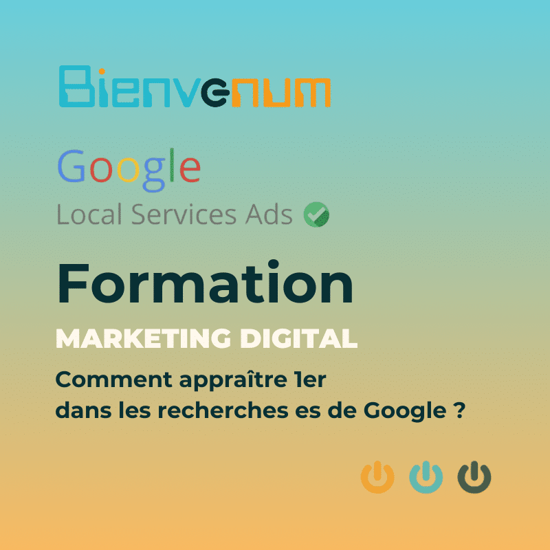 Formation Google Local Services