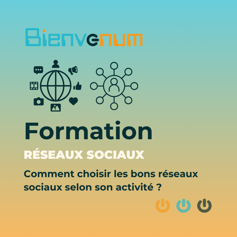 Comment choisir les bons réseaux sociaux selon son activité