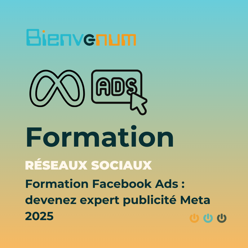 Formation Facebook Ads devenez expert publicité Meta 2025