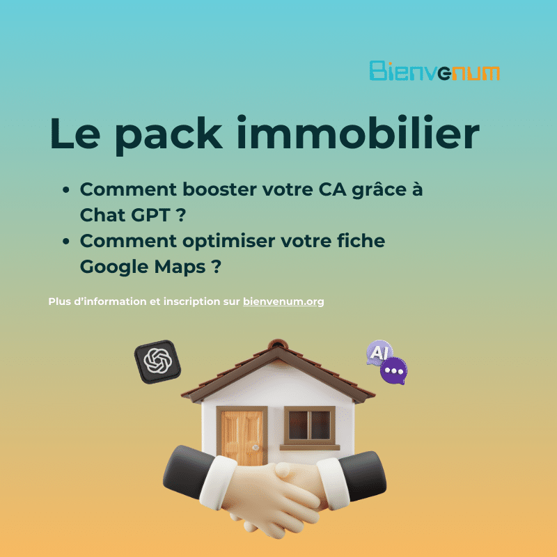 Formations agents immobiliers - Bienvenum