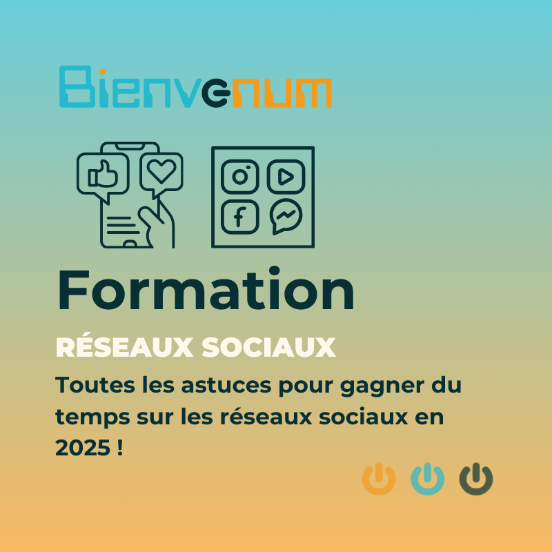 Formation initiation réseaux sociaux